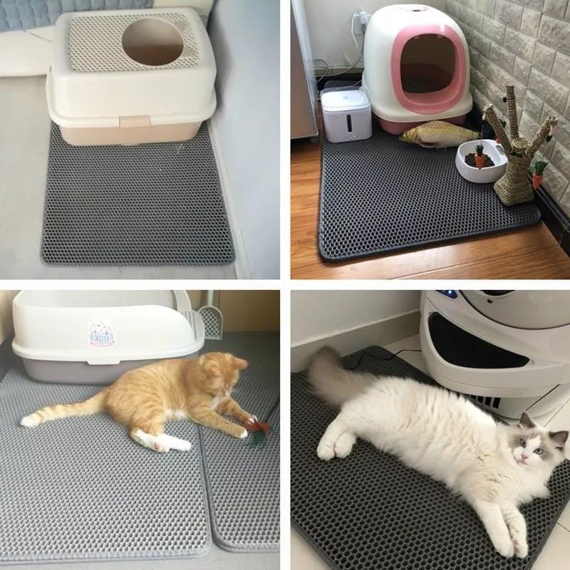 Tapete Inovador para Gatos que Mantém sua Casa Limpa e Organizada - Nuvem de Ofertas